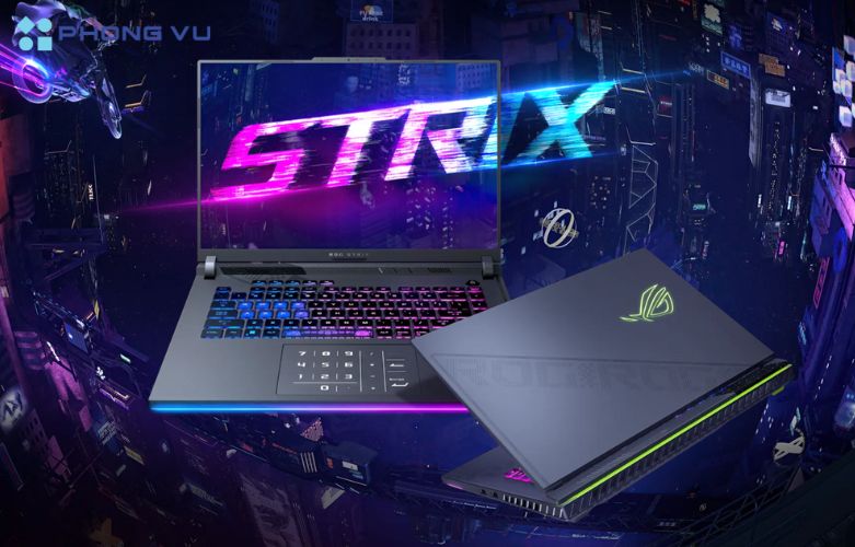Nhờ vào khả năng tối ưu hóa năng lượng thông minh và hiệu năng mạnh mẽ của Intel® Core™ i7-13650HX đã giúp ASUS ROG Strix G16 mang lại trải nghiệm sử dụng đỉnh cao cho cả các game thủ và người dùng chuyên nghiệp