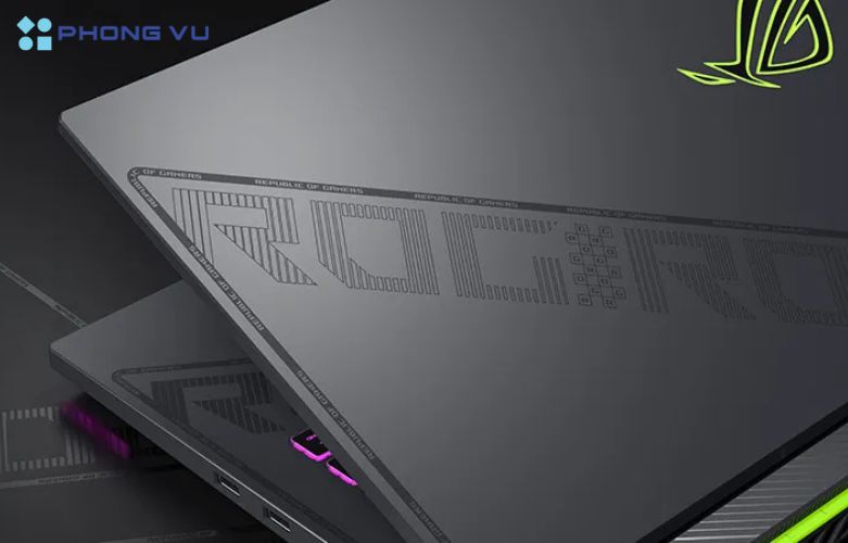 Kết hợp giữa bộ nhớ tốc độ cao và khả năng nâng cấp dễ dàng, Laptop ASUS ROG Strix G16 G614JV-N4369W cho phép người dùng thực hiện mọi tác vụ một cách nhanh chóng và mượt mà
