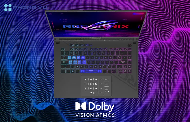 Bằng việc tích hợp các tiện ích bàn phím, loa, touchpad và camera đã giúp Laptop ASUS ROG Strix G16 G614JU-N4450W đáp ứng mọi nhu cầu công việc từ chơi game đến các tác vụ đồ họa, lập trình