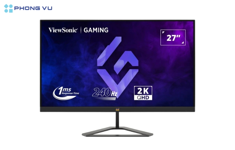 Màn hình gaming ViewSonic VX2758A-2K-PRO-3 với thiết kế hiện đại và hiệu năng vượt trội