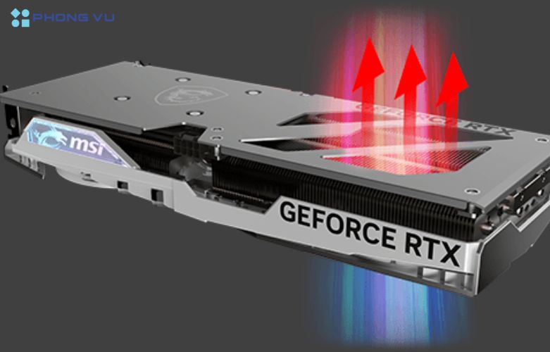 Sử dụng hệ thống tản nhiệt TRI FROZR 3