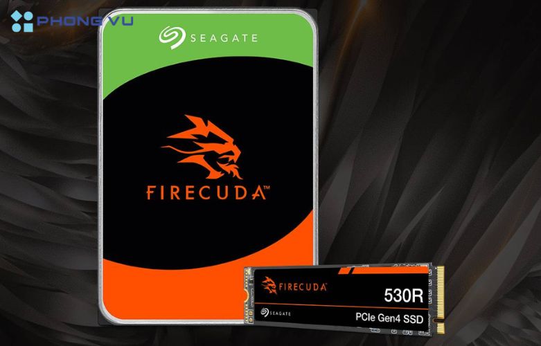 Dòng ổ cứng thương hiệu Seagate