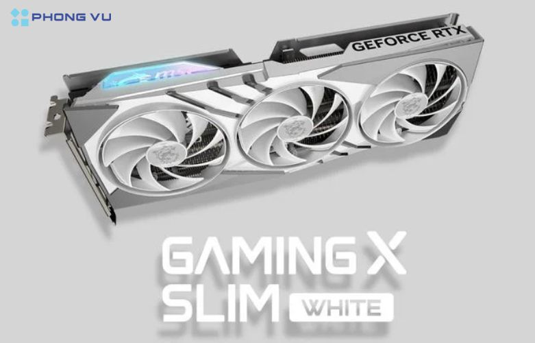 MSI RTX 4060 Ti GAMING X SLIM WHITE 16G: Lựa chọn tối ưu cho các bộ PC cao cấp