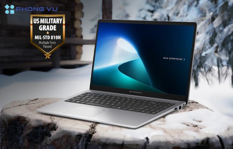 Màn hình 15.6 inch, hiển thị chất lượng hình ảnh cao, thiết kế chống chói và độ sáng tốt mang lại trải nghiệm sử dụng máy tính tối ưu cho công việc và giải trí hàng ngày