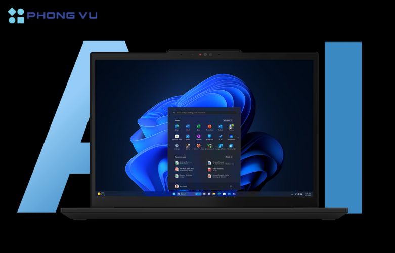 Sự kết hợp giữa RAM mạnh mẽ và ổ cứng SSD cao cấp giúp máy tính xách tay ThinkPad X13 Gen 5 trở thành công cụ lý tưởng cho người dùng chuyên nghiệp