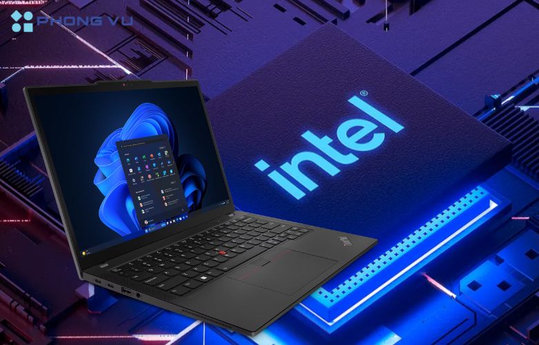 Laptop ThinkPad X13 Gen 5 cho hiệu năng mạnh mẽ đáp ứng mọi nhu công việc của người dùng