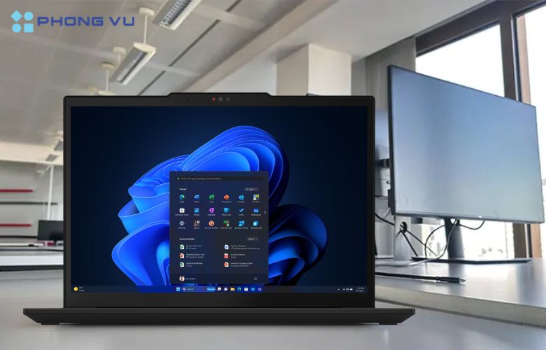 Với chất lượng hiển thị vượt trội, Laptop ThinkPad X13 Gen 5 cho phép người dùng trải nghiệm hình ảnh sắc nét