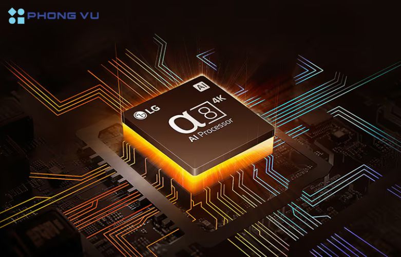 Màn hình Smart Tivi QNED LG 4K 86 inch 86QNED86TSA rộng lớn là điểm cộng trong không gian sinh hoạt chung cho từng thành viên trong gia đình, mang lại trải nghiệm hình ảnh sống động, ấn tượng và hấp dẫn