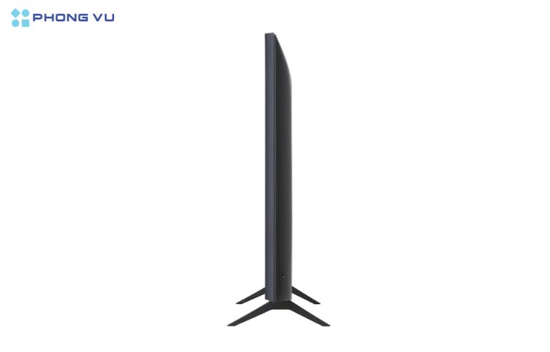Kích thước Tivi 43 Inch cùng với viền mỏng, trọng lượng nhẹ và dễ dàng lắp đặt