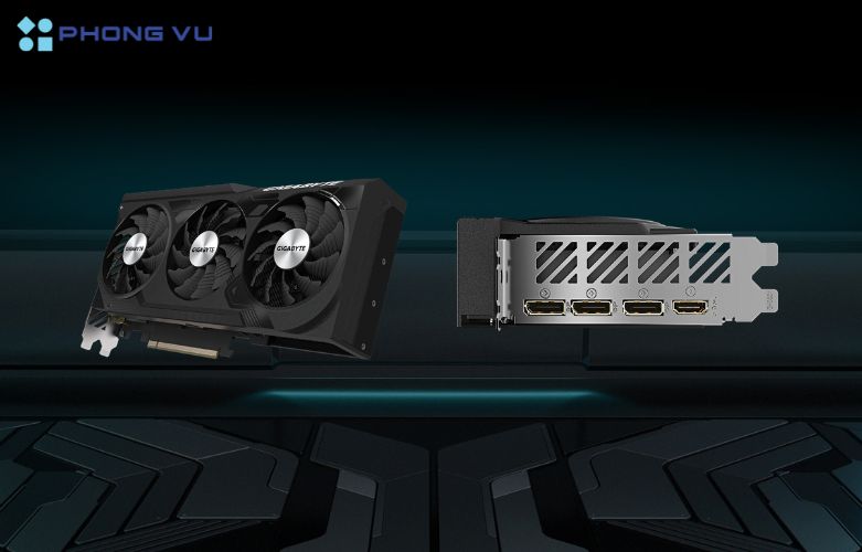 Dung lượng VRAM 12GB cũng là yếu tố lý tưởng để làm việc với các tác vụ AI và mô phỏng vật lý, giúp người dùng tận hưởng trải nghiệm đồ họa đỉnh cao mà không gặp trở ngại về hiệu suất