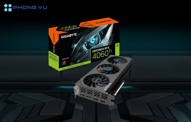 Sức mạnh từ 4352 nhân CUDA của Card màn hình GIGABYTE GeForce RTX 4060 Ti EAGLE 8GB GDDR6 không chỉ giới hạn trong gaming mà còn phù hợp với các tác vụ sáng tạo nội dung như render video, thiết kế đồ họa hoặc xử lý hình ảnh