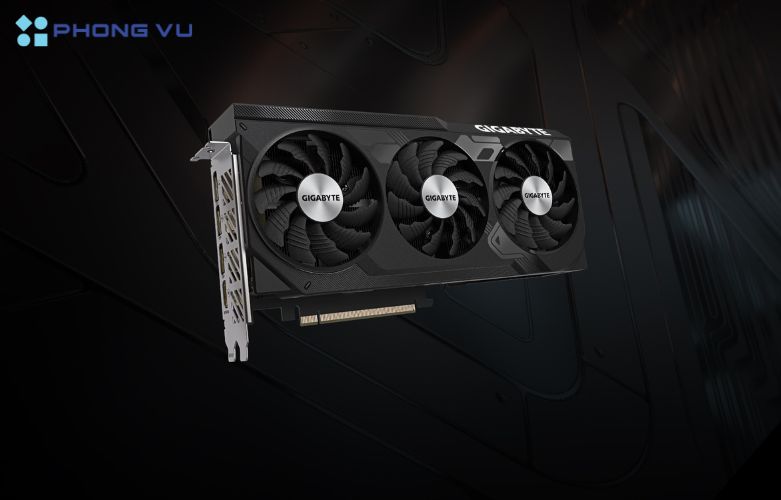Với sức mạnh của 5888 nhân CUDA, RTX 4070 WINDFORCE OC 12G trở thành một lựa chọn hàng đầu trong phân khúc cao cấp