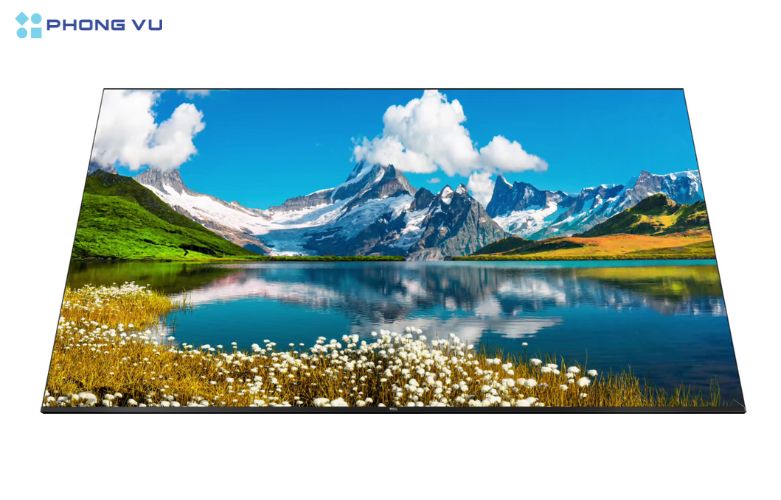 Màn hình 75 Inch và công nghệ tinh tế, Google Tivi TCL 75P79B Pro đưa trải nghiệm giải trí lên tầm cao mới