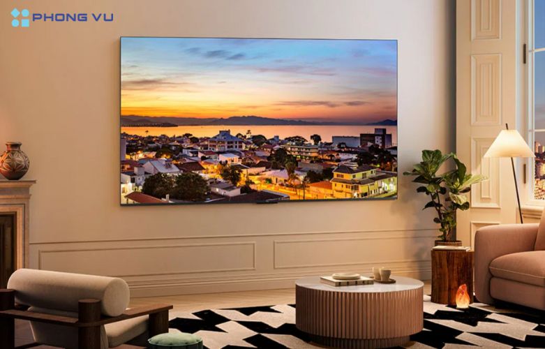 Cá nhân hóa trải nghiệm giải trí với Google TV và tính năng điều khiển giọng nói tiện lợi