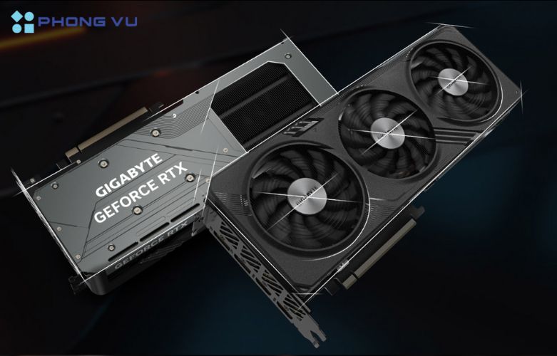 Card màn hình Gigabyte RTX 4060 Ti GAMING OC 8G với số nhân CUDA lên đến 4352 giúp xử lý êm ái các tác vụ đồ họa, hay chơi game không bị giật lag hình ảnh