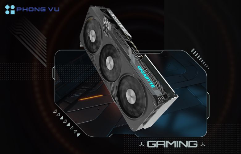 Card màn hình Gigabyte RTX 4060 Ti GAMING OC 8G sở hữu thiết kế chắc chắn, thông khí hiệu quả, hiệu năng đỉnh cao, đáp ứng nhu cầu chơi game, đồ họa chuyên nghiệp, lập trình