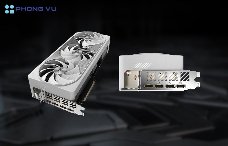 Card màn hình Gigabyte RTX 4080 SUPER AERO OC 16G 16GB GDDR6X là sự kết hợp hoàn hảo giữa sức mạnh và tính linh hoạt, giúp người dùng tối ưu hóa công việc của mình trong mọi lĩnh vực