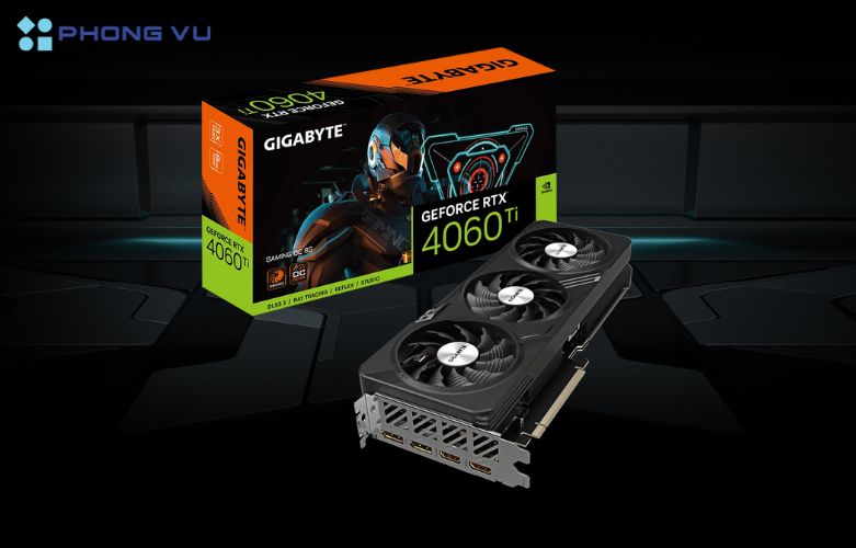 Với dung lượng 8GB VRAM, card đảm bảo đủ sức mạnh để xử lý các game và tác vụ nặng, đồng thời hỗ trợ hiệu quả trong công việc đa nhiệm hàng ngày