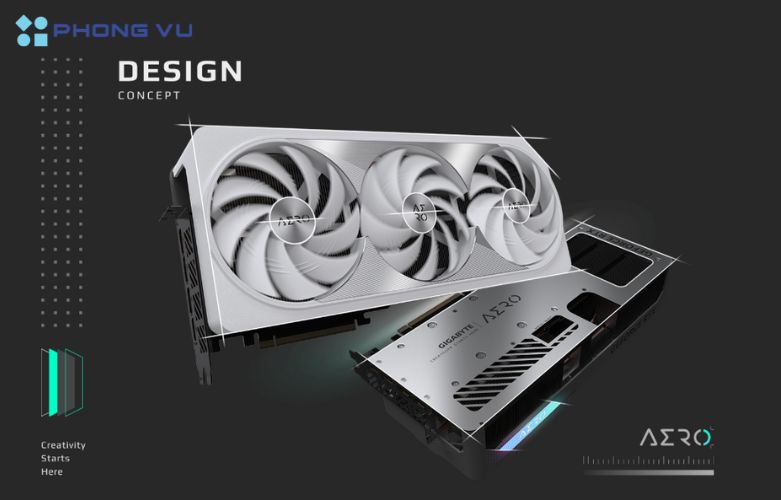 Hiệu năng mạnh mẽ của Card màn hình Gigabyte RTX 4080 SUPER AERO OC 16G 16GB GDDR6X khiến nó trở thành lựa chọn hoàn hảo cho các game thủ và nhà sáng tạo nội dung