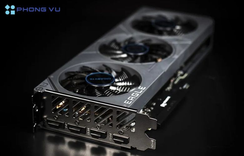 Card màn hình GIGABYTE RTX 4060 Ti EAGLE OC 8G đáp ứng tốt nhu cầu công việc của người dùng từ đồ họa, chơi game đến các công việc lập trình, học máy