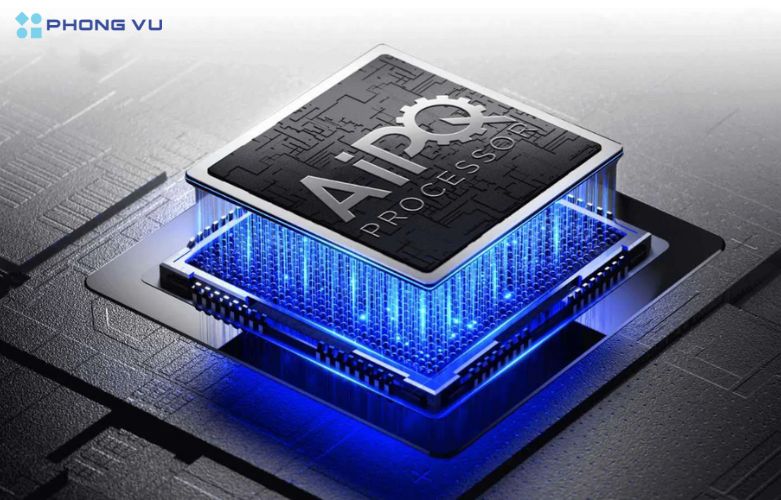 Bộ xử lý AiPQ và công nghệ Game Accelerator trải nghiệm 4K vượt trội