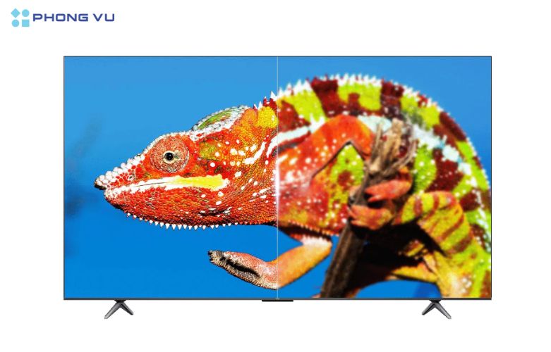 Công nghệ HDR và Dolby Vision IQ mang đến hình ảnh sống động, chân thực