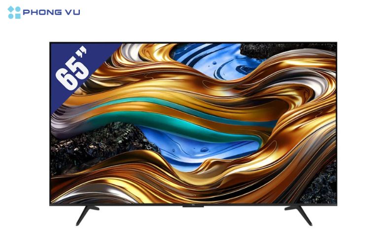 Google Tivi TCL 65P79B Pro mượt mà với bộ xử lý hiện đại và kết nối đa dạng cho trải nghiệm liền mạch