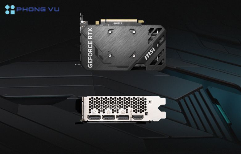 Card màn hình RTX 4060 Ti VENTUS 2X BLACK 8GB OC đảm bảo các tác vụ hoạt động liền mạch, mượt mà, không xảy ra hiện tượng "bottle-neck" (Tắc nghẽn hệ thống) trong các tác vụ phức tạp