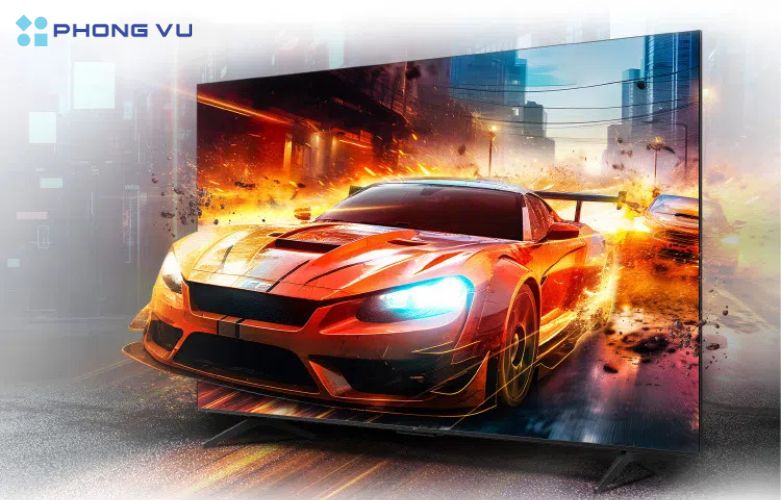 Giao diện mượt mà cùng sự đa dạng về nội dung giúp Google Tivi TCL 4K 55 inch 55P79B Pro trở thành trung tâm giải trí hoàn hảo cho mọi gia đình
