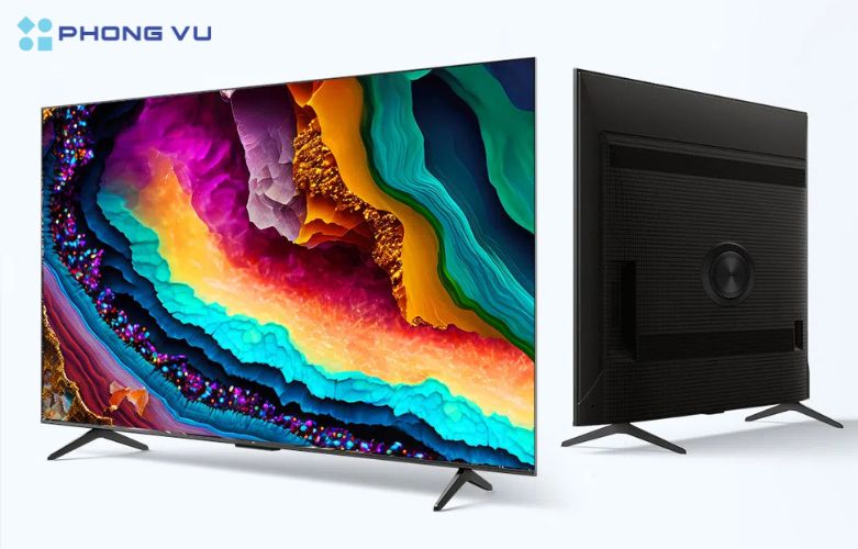 Sự đa dạng trong kết nối của Màn hình Tivi TCL 55P79B Pro đảm bảo bạn luôn có thể tận hưởng những trải nghiệm giải trí tốt nhất, không giới hạn