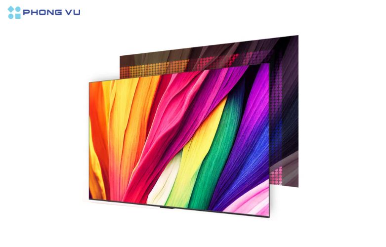 Tận hưởng màu sắc rực rỡ và sắc nét với Wide Color Gamut trên Google Tivi TCL 75P79B Pro