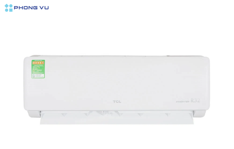Máy lạnh TCL với thiết kế tinh tế, tô điểm không gian sống hiện đại.
