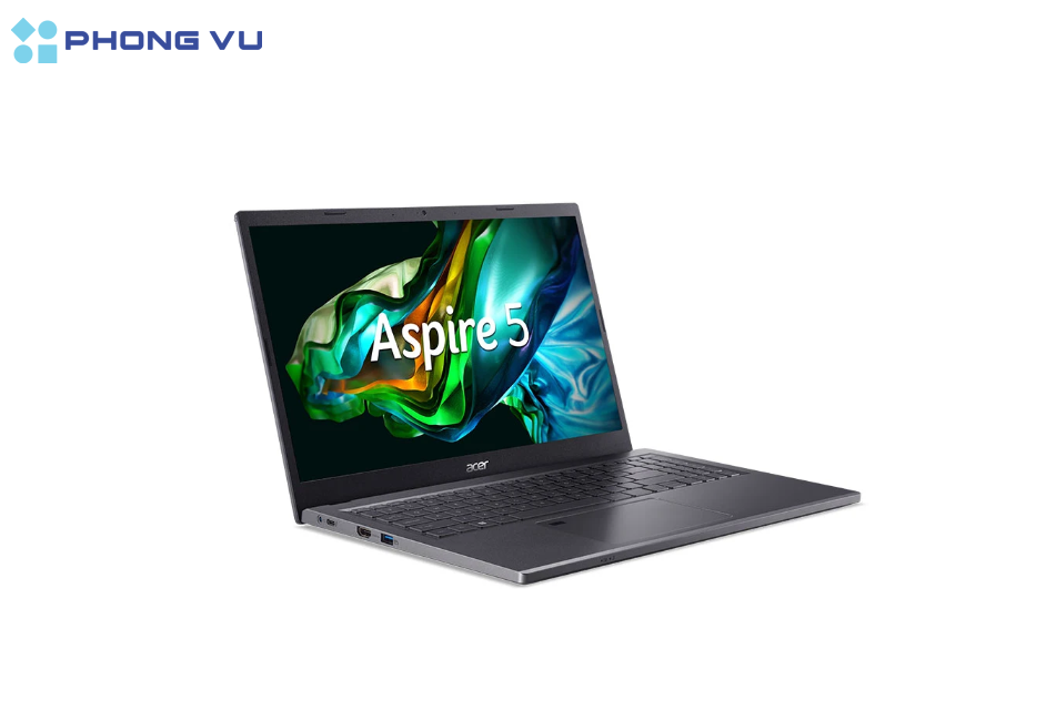 Màn hình 15.6 inch mang đến trải nghiệm học tập và giải trí tuyệt vời 