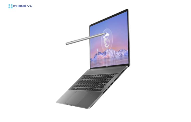 Laptop đảm bảo hiệu suất mạnh mẽ trong việc xử lý các tác vụ đa nhiệm