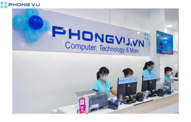 Phong Vũ là một trong những nhà bán lẻ uy tín và có kinh nghiệm trong lĩnh vực công nghệ