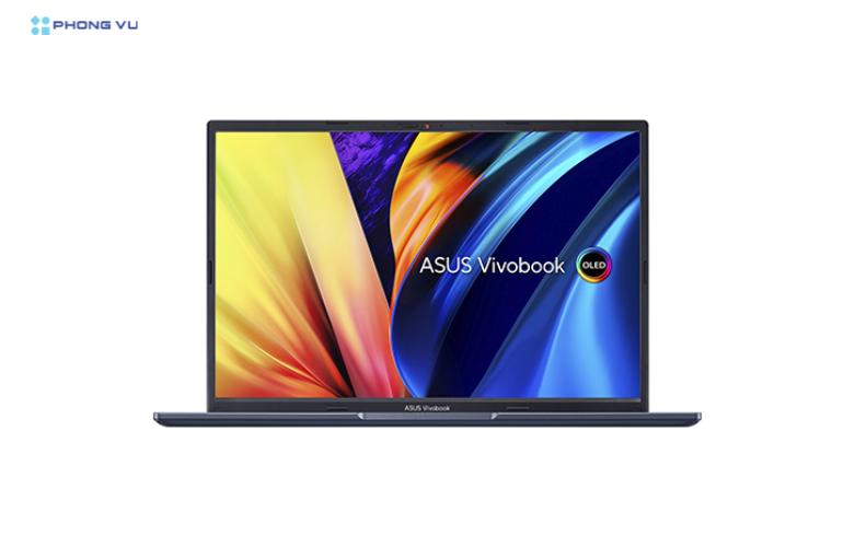 Kích thước 31.71 x 22.20 x 1.99 cm nhỏ gọn của ASUS Vivobook 14X OLED