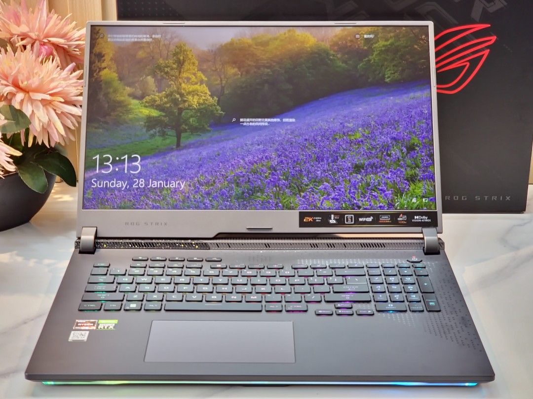 Hình ảnh thực tế của laptop Asus ROG Strix G17 G713RW-LL157W (1)