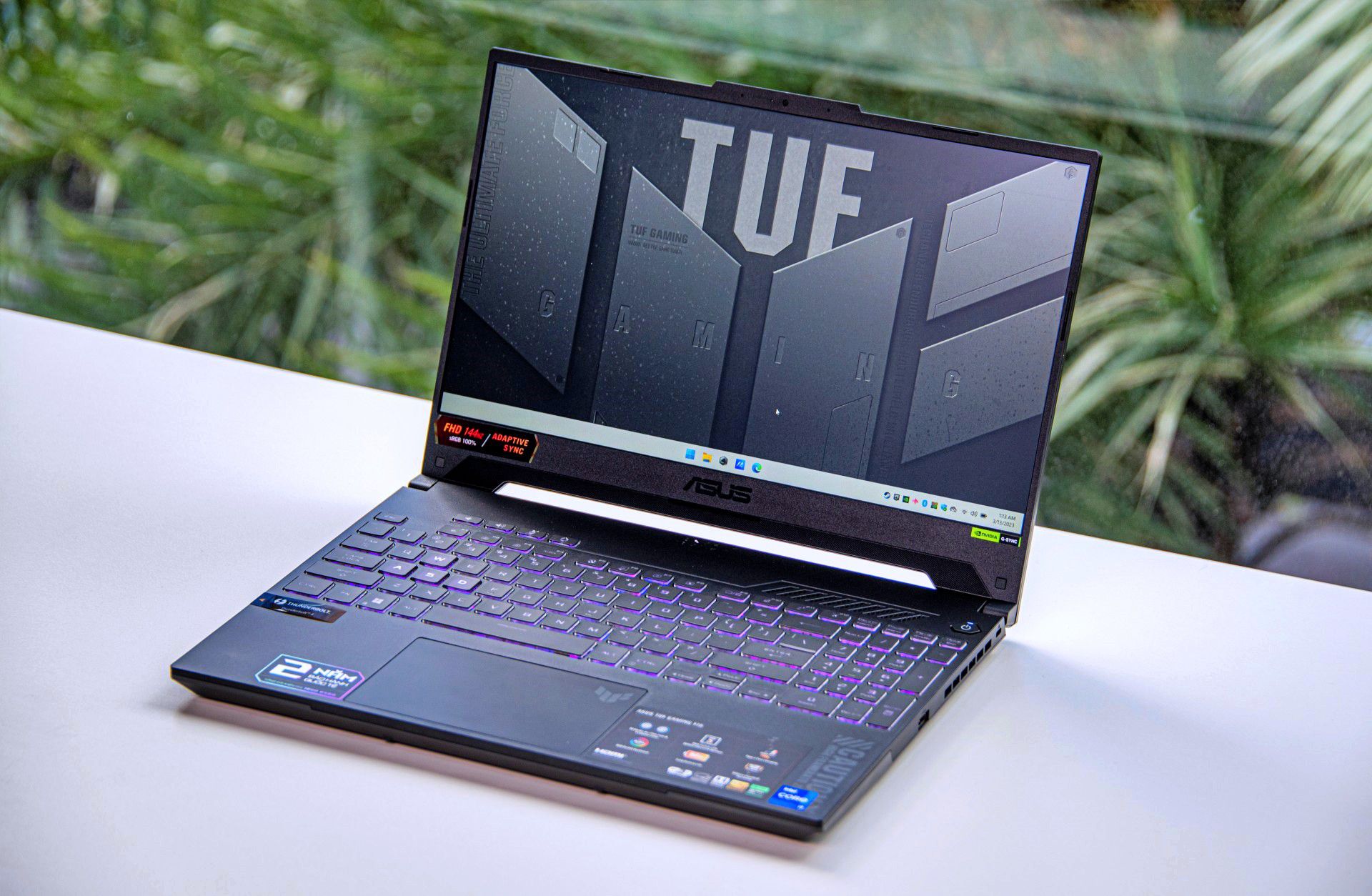 Hình ảnh thực tế của Asus TUF Gaming F15 FX507ZU4 (1)