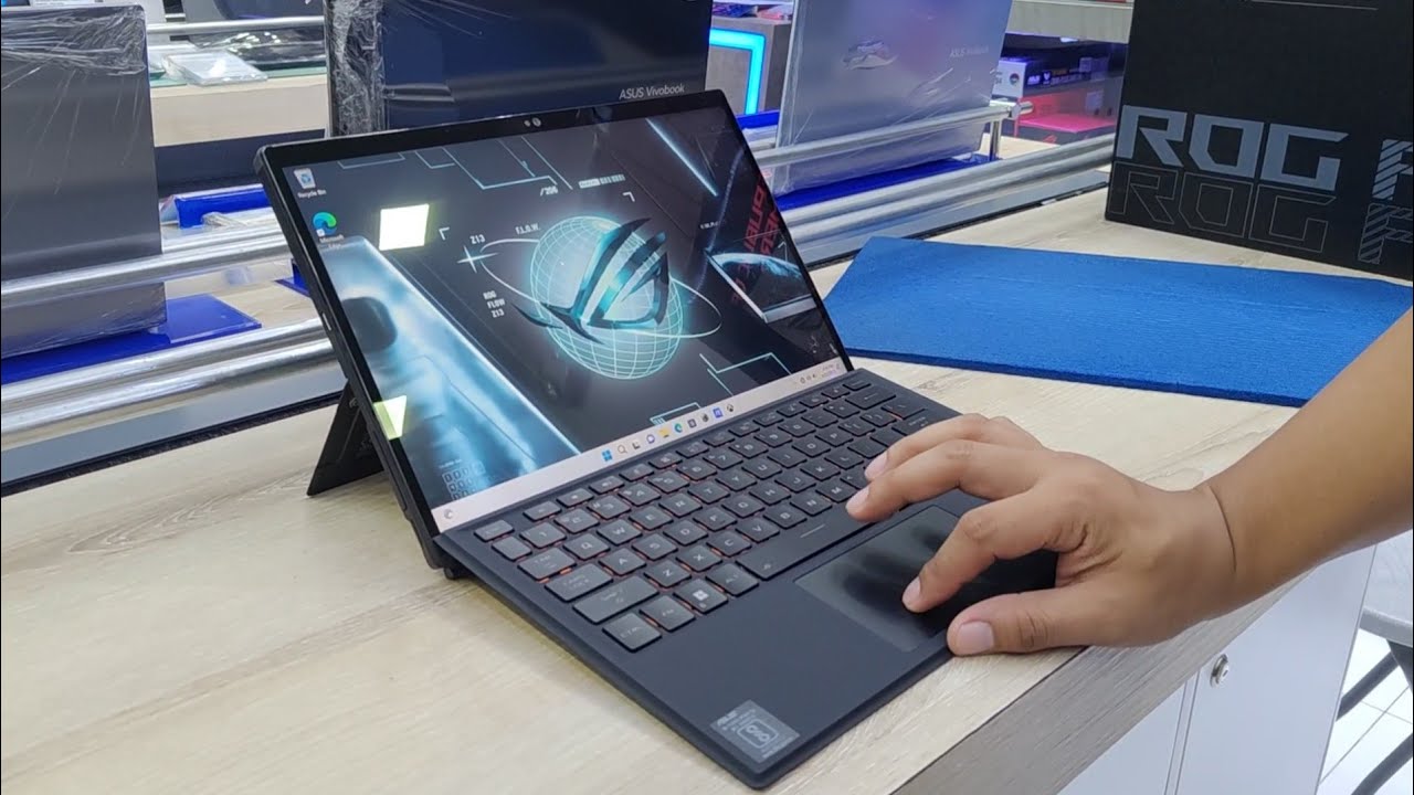Một số hình ảnh thực tế của Laptop Asus ROG Flow GZ301ZE-LD6688W (3)