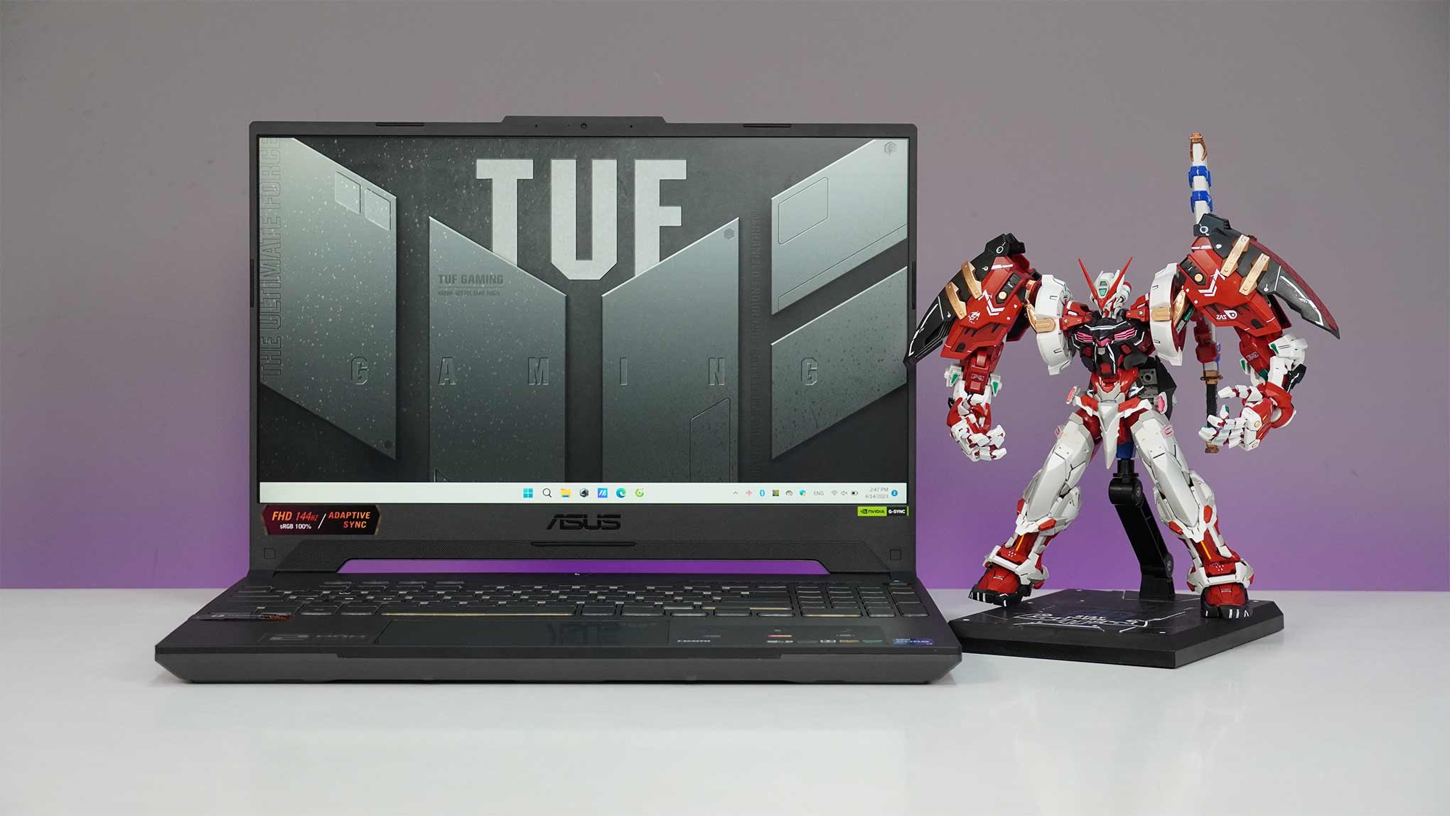 Hình ảnh thực tế của Asus TUF Gaming F15 FX507ZU4 (2)