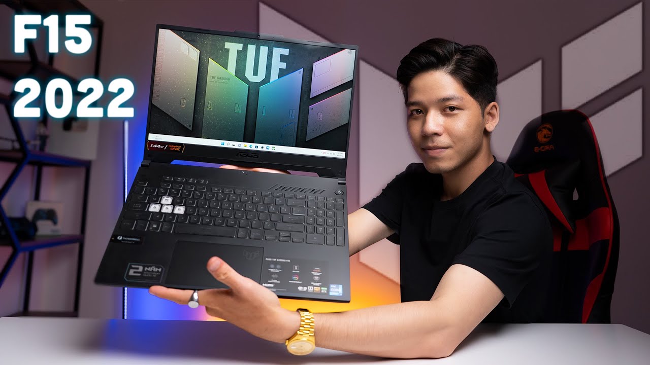 Hình ảnh thực tế của Asus TUF Gaming F15 FX507ZC4 (1)