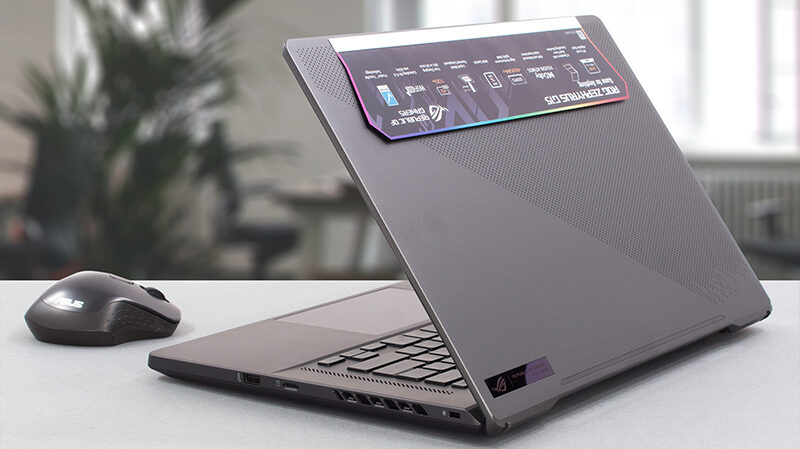 Hình ảnh thực tế Asus ROG Zephyrus G15 GA503RM-LN006W (2)