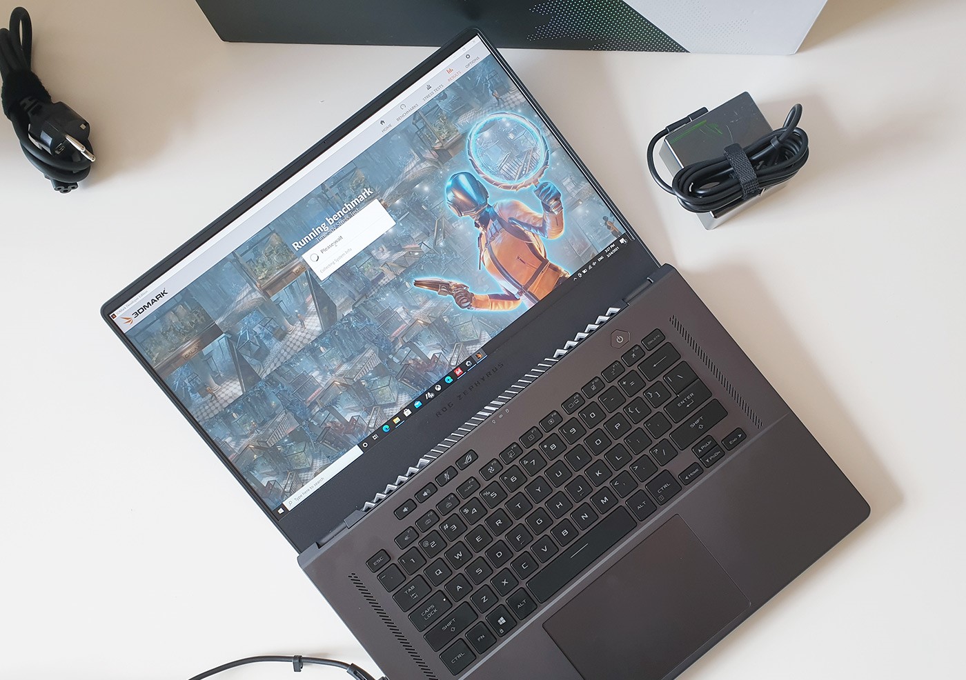 Hình ảnh thực tế laptop Asus ROG Zephyrus GA503RS-LN778W (1)