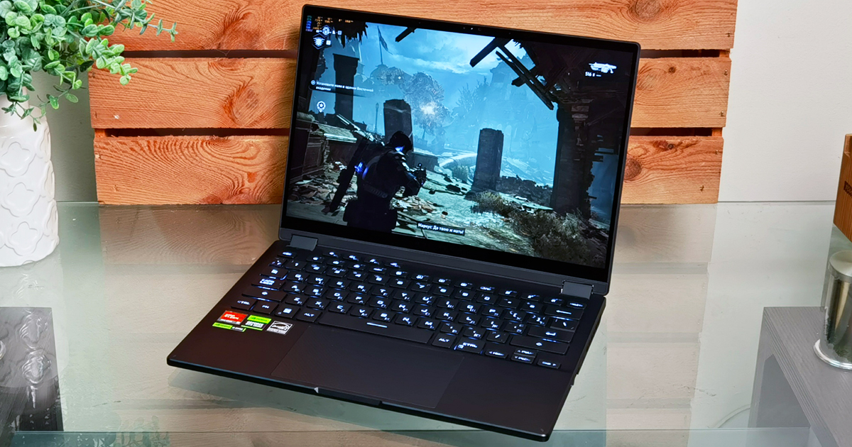 Một số hình ảnh thực tế ASUS ROG Flow X13 GV302XU-MU223W (1)