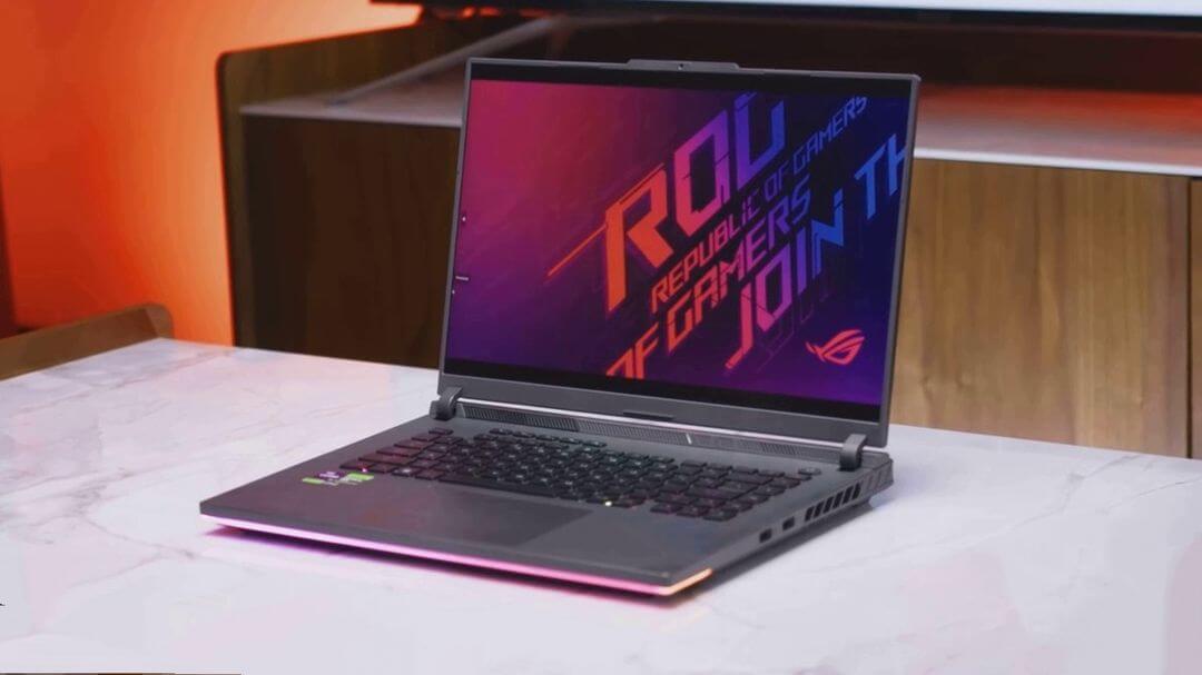 Một số hình ảnh thực tế của Laptop Asus Gaming ROG G614JI-N4084W (3)