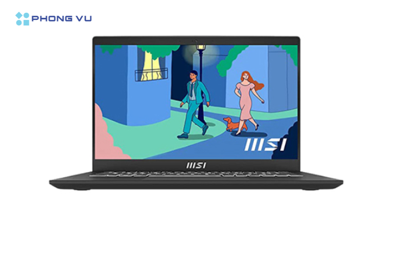 MSI Modern 15 B7M-238VN có hiệu suất đồ hoạ cơ bản
