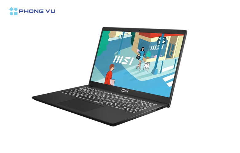 MSI Modern 15 B7M-238VN là một chiếc laptop siêu mỏng và siêu nhẹ