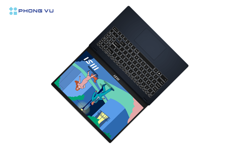MSI Modern 15 B7M-238VN với ổ cứng SSD 512GB