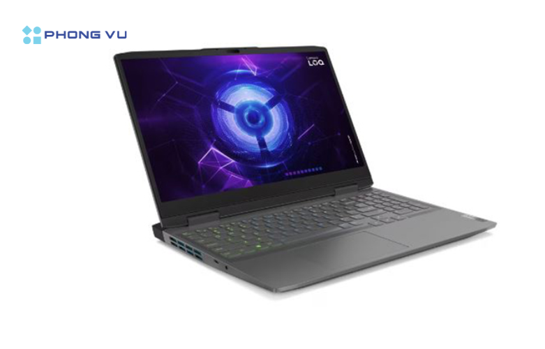 Laptop Lenovo LOQ 15IRH8 - 82XV00D5VN với hiệu năng mạnh mẽ, xử lý đa nhiệm 