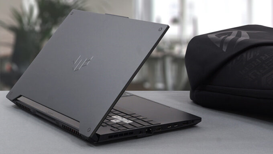 Hình ảnh thực tế Asus FX507ZE-HN093W (Bên trái)